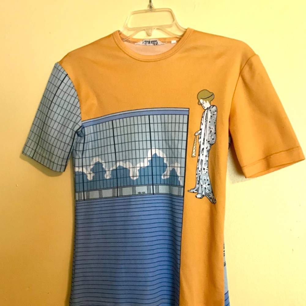 Rare 1975 Men's Vintage Nik Nik Short sleeved T